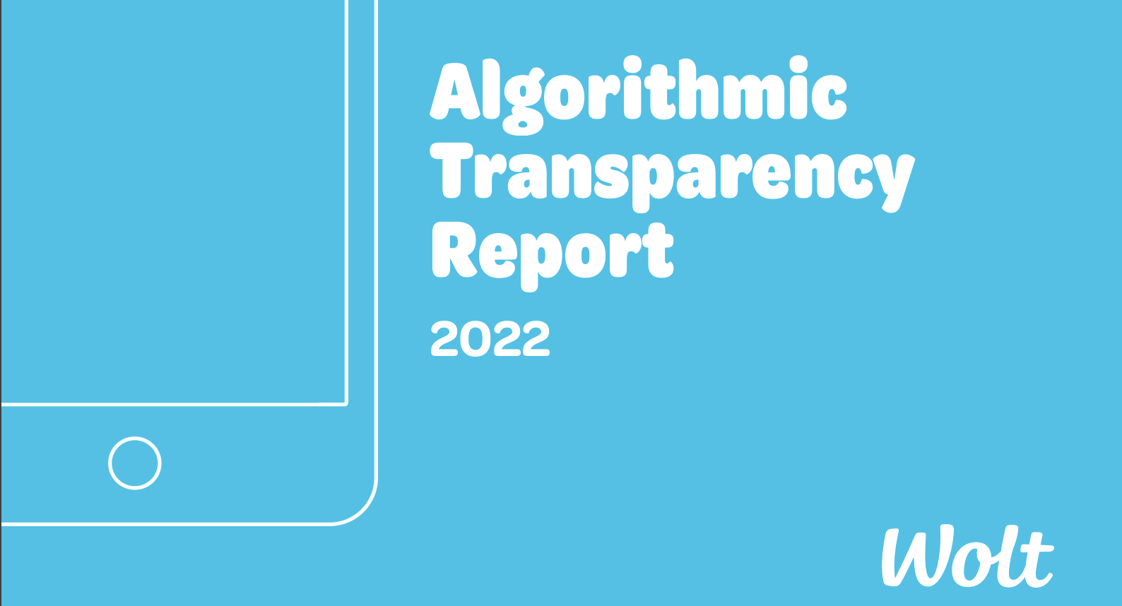 On the inadequacy of Wolt’s Algorithmic Transparency Report and the limits of “algorithmic management” discourse